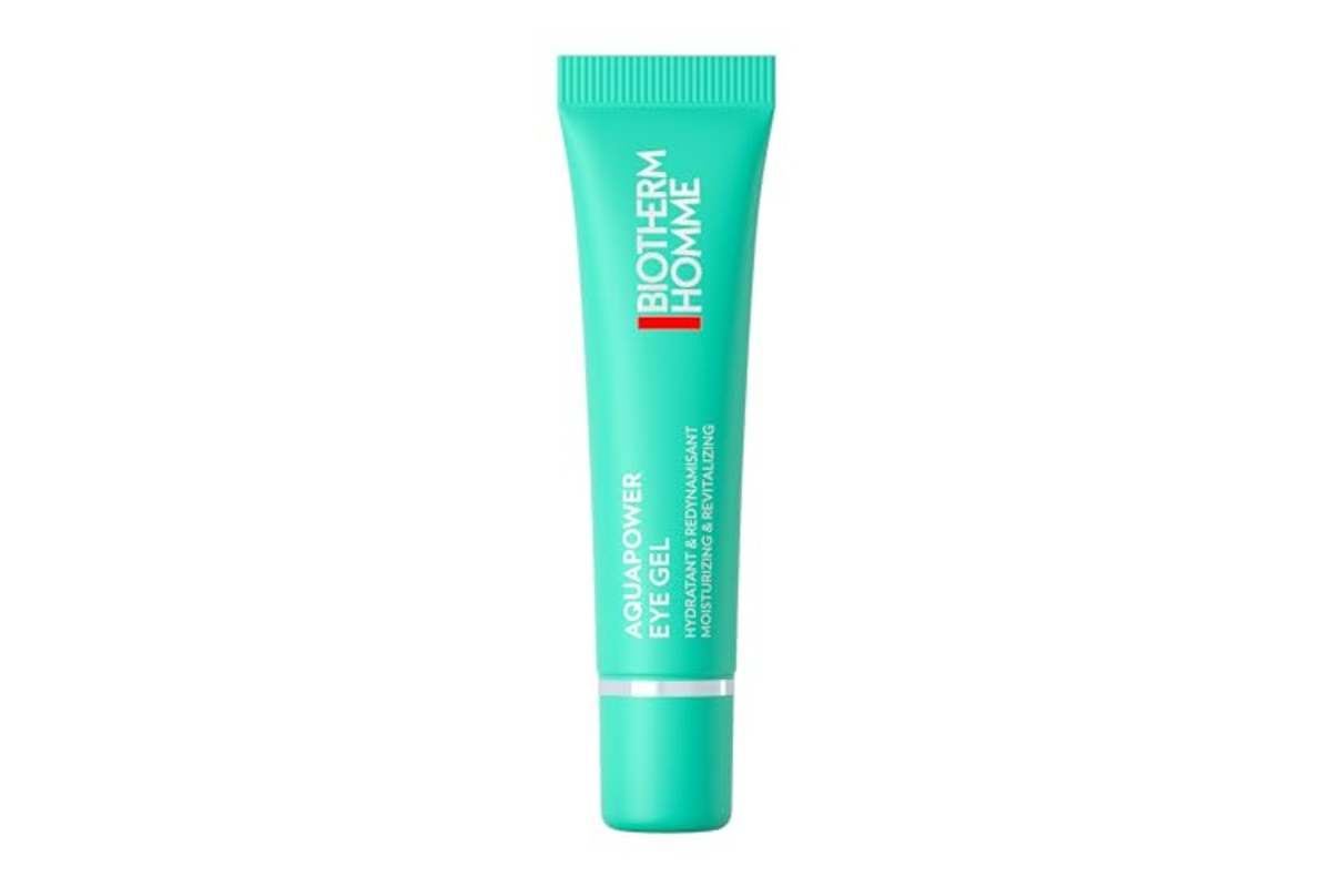 Biotherm Homme Aquapower Eye Gel gel contour yeux homme cernes poches cafeine plancton 15ml