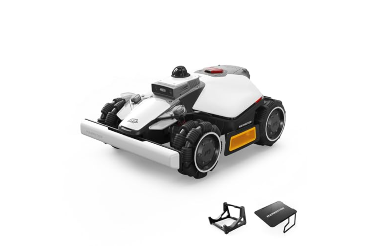 Comparatif robots tondeuses Mammotion LUBA Mini 2 AWD vs WORX Vision Cloud sans fil périphérique amazon mai 2026