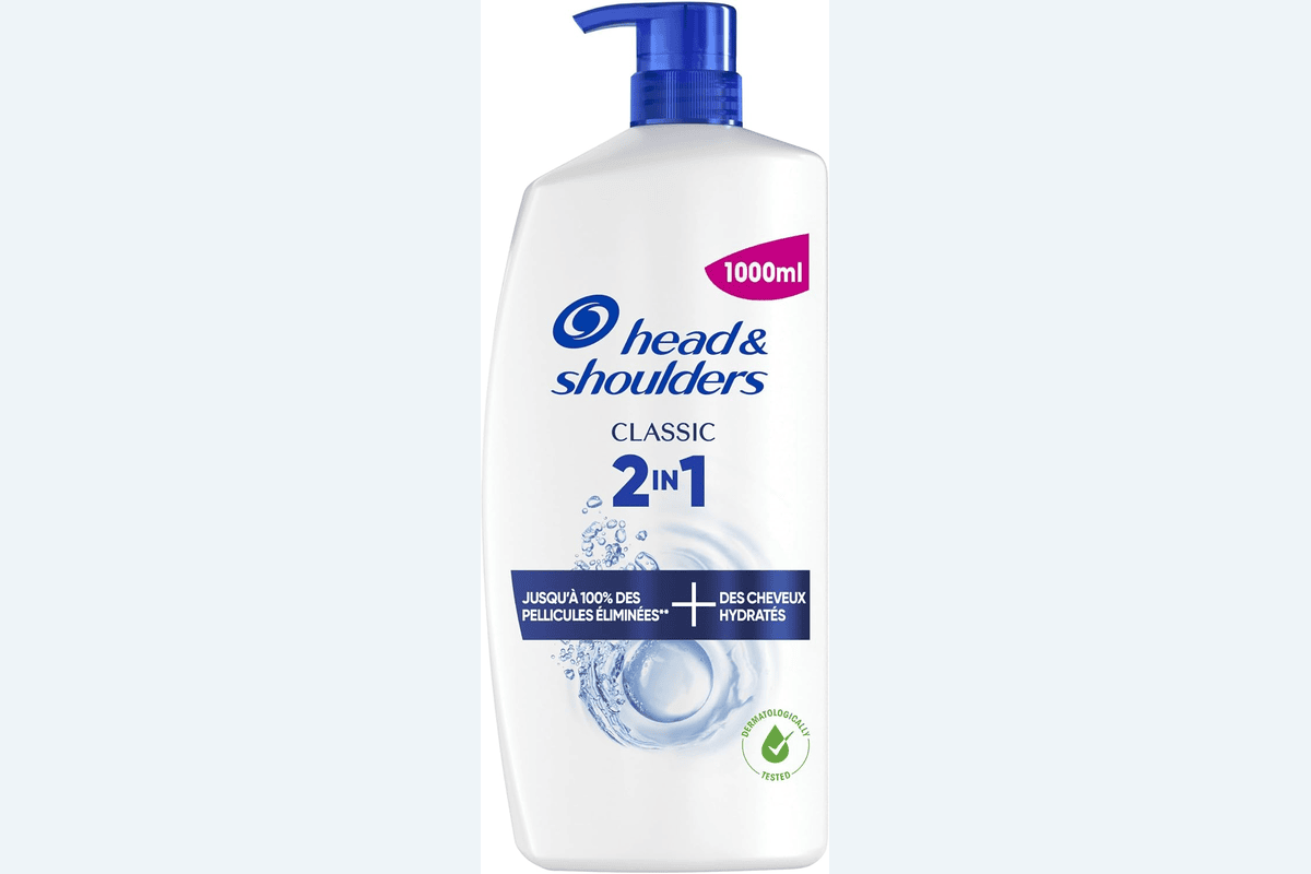 Head & Shoulders Classic 2en1 Pompe 1L