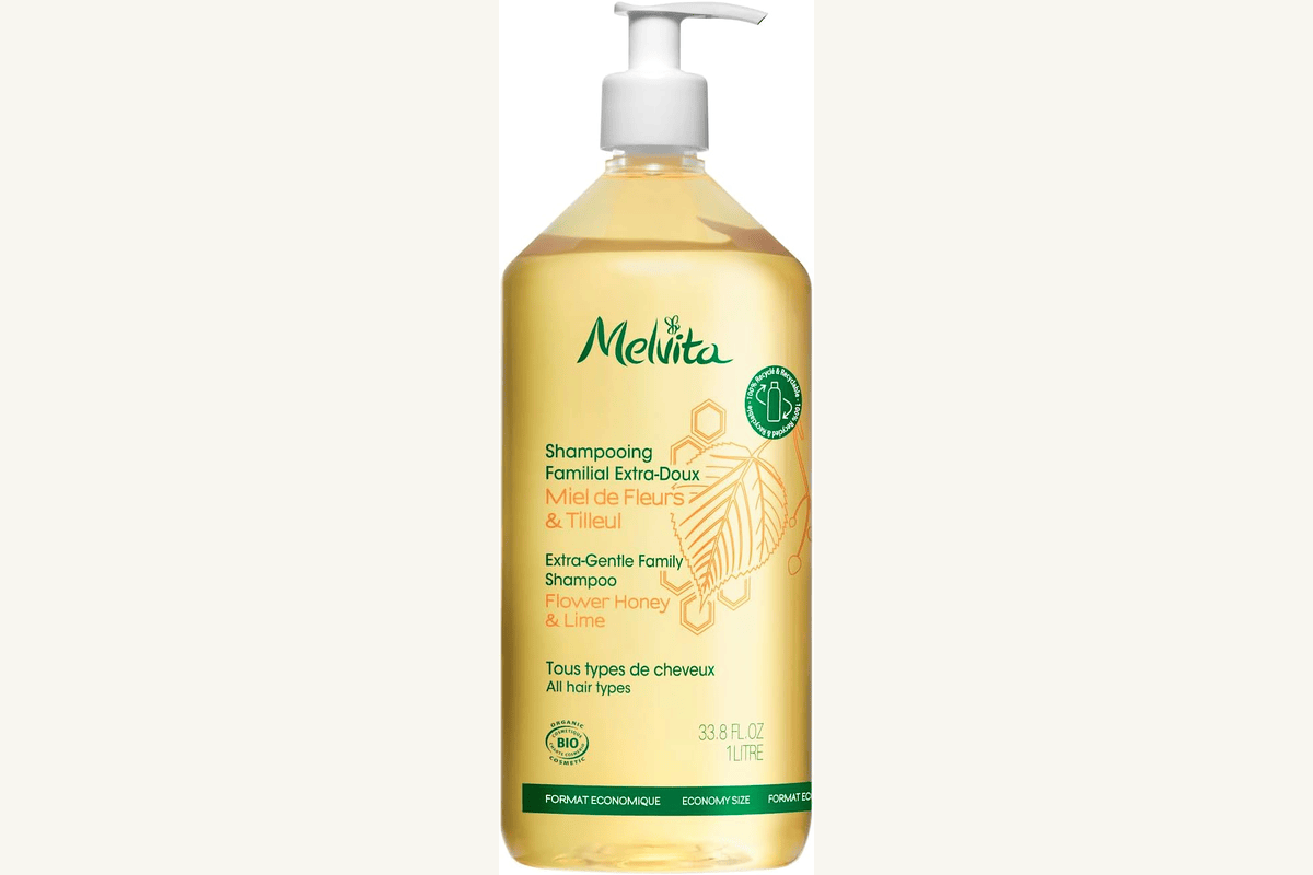 Melvita Shampoing Familial Extra-Doux Bio