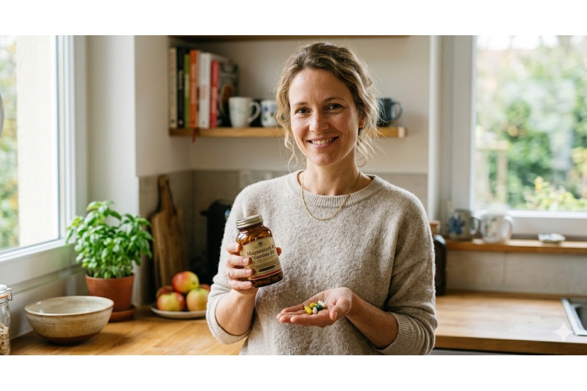 Gélules et compléments alimentaires pour le bien-être à la ménopause