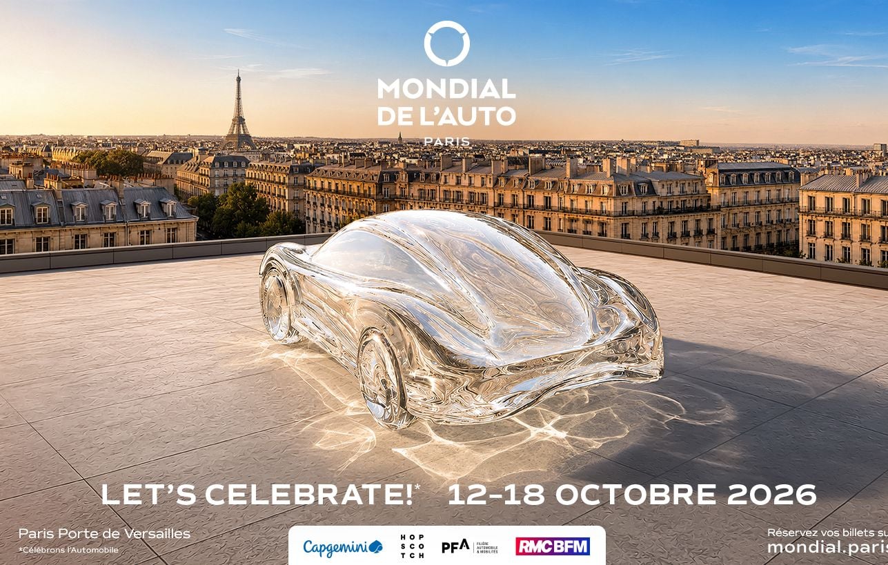 Concours 20 Minutes avec deux lots de deux places pour le Mondial de l’Auto 2026 à Paris