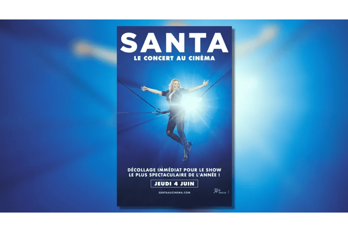 Concours Alouette places concert Santa au cinema Angers jeudi 4 juin 2026 jeu concours gratuit radio