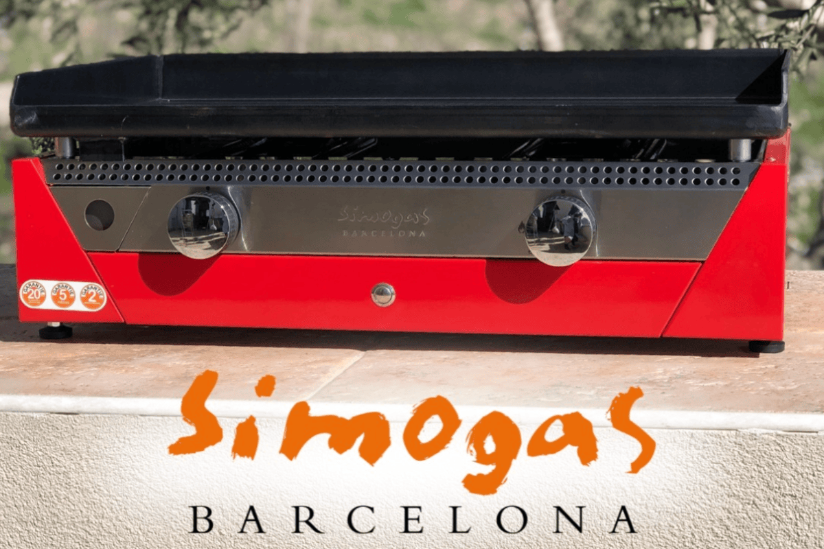 Concours Ça M'Intéresse Simogas Plancha gaz Rainbow Rouge : 2 gagnants, valeur 719,90€/u, jusqu'au 3 juin 2026