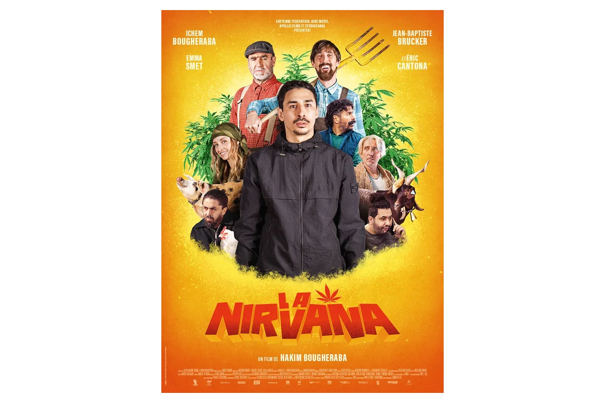 Affiche du film La Nirvana pour le jeu concours Carrefour