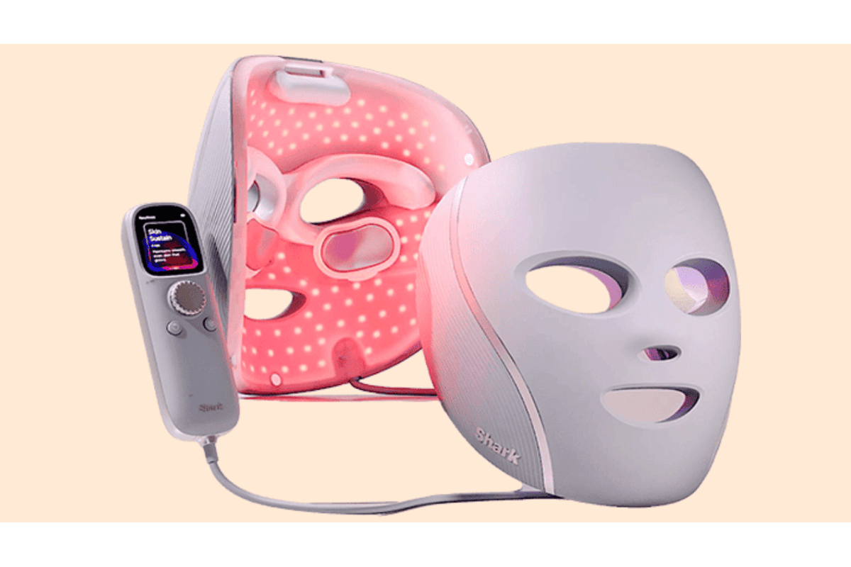 Concours Carrefour masque LED CryoGlow Shark valeur 349,99 euros à gagner luminothérapie visage LED rouge infrarouge bleu cryothérapie contrôleur digital anti-âge tirage au sort du 6 au 19 juillet 2026