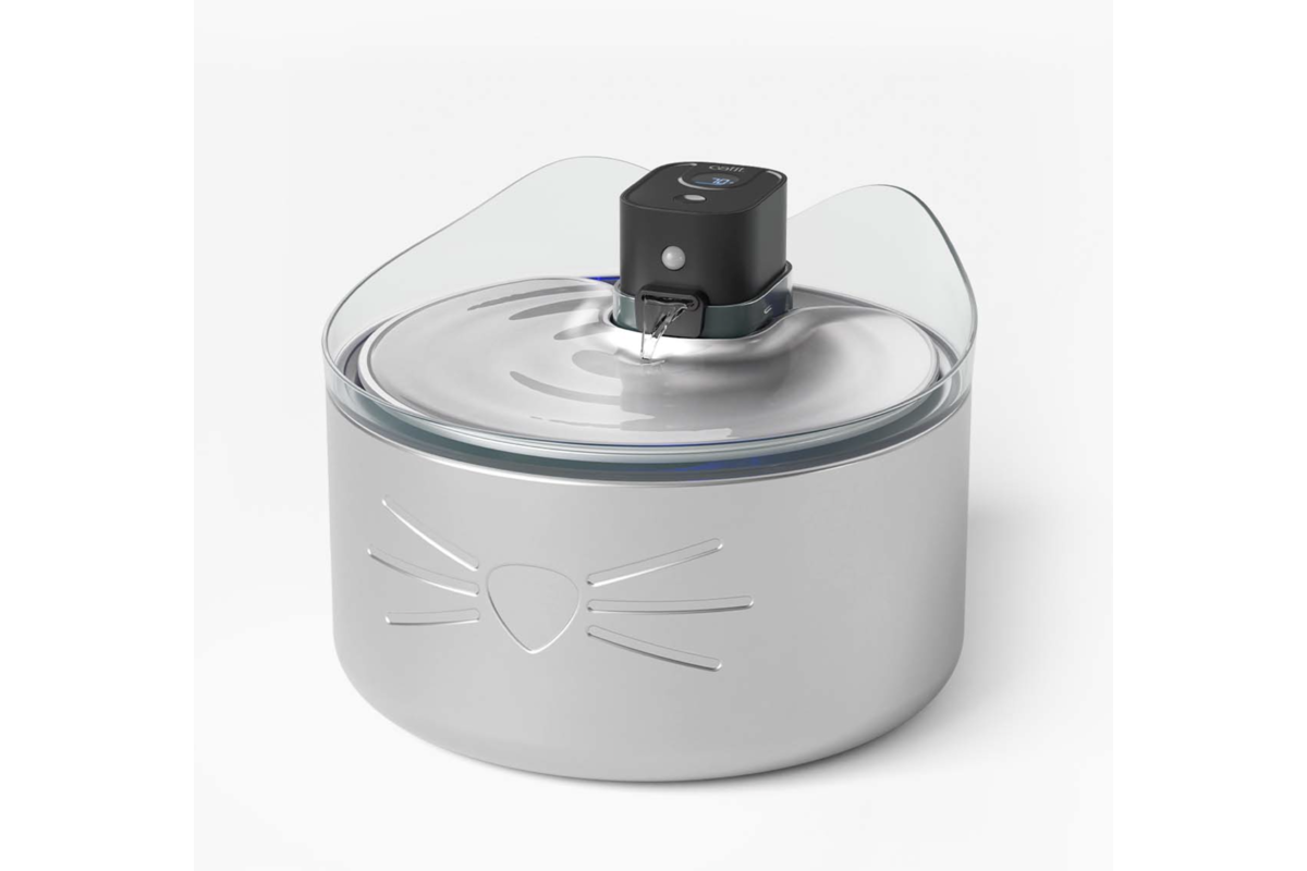 Concours Catit fontaine à eau PIXI UV-C acier inoxydable chat 5L mai 2026