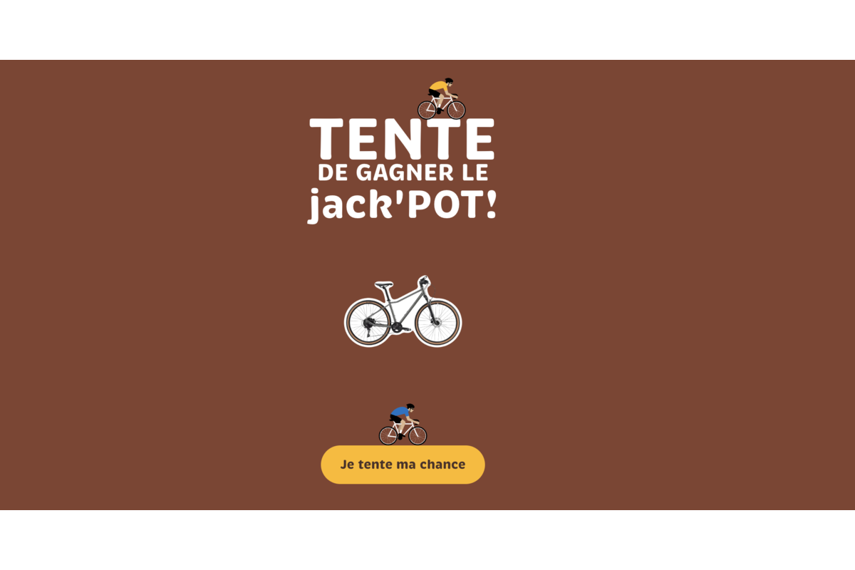 Concours Danette Tour de France 2026 tente de gagner le jackpot journées VIP vélos Decathlon