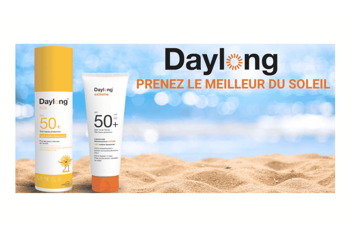 Concours Voici Daylong 20 lots crèmes solaires Daylong Extrême SPF50+ 200 mL + Daylong Kids 150 mL 38 euros été 2026