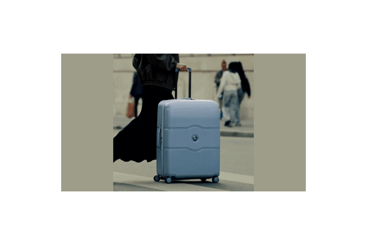 Concours Delsey valise cabine Roland-Garros bleu pastel 389 euros jeu concours gratuit newsletter mai 2026