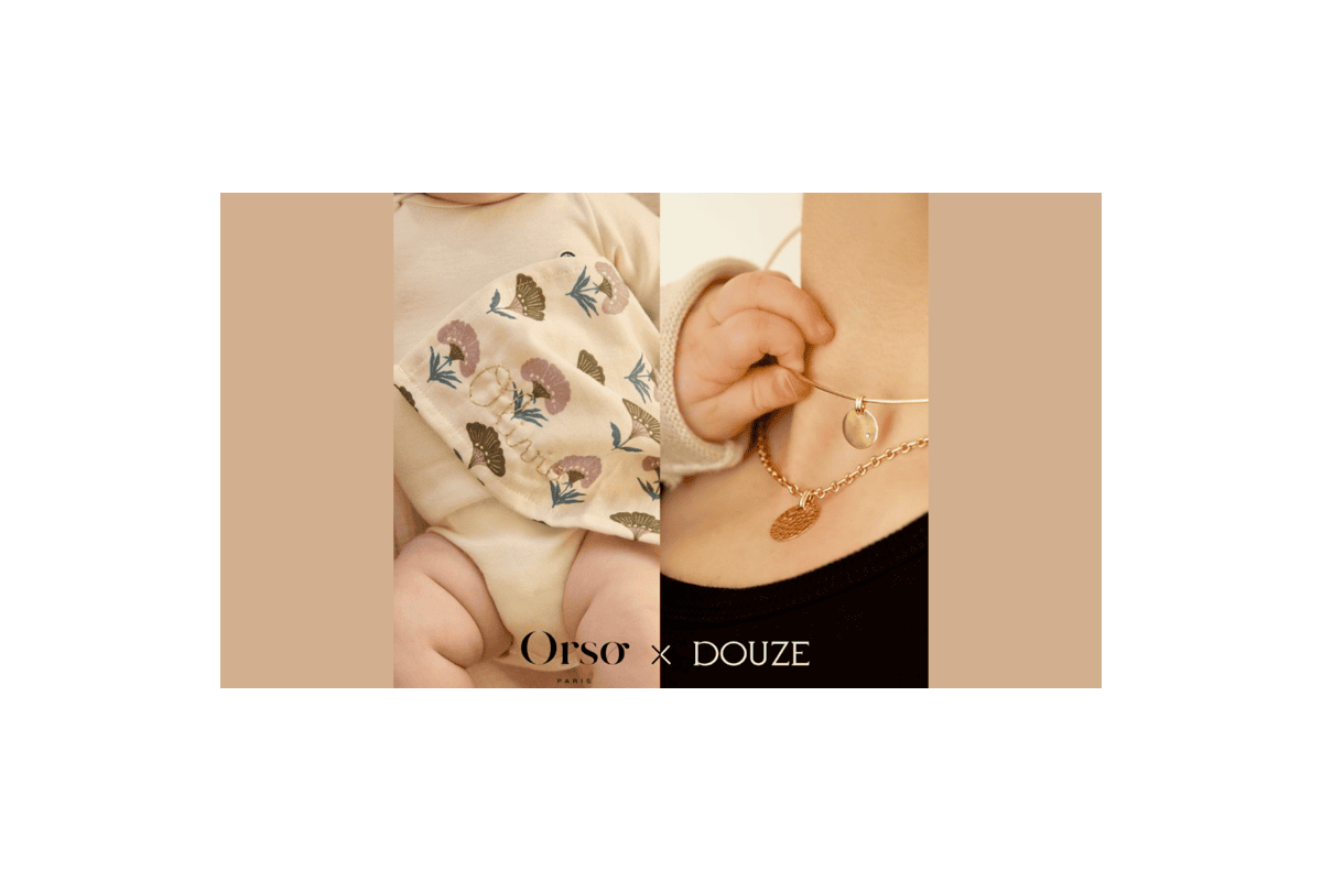 Concours Douze Paris x Orso Paris Fete des Meres bijoux dores vetements bebe 500 euros bons achat mai 2026