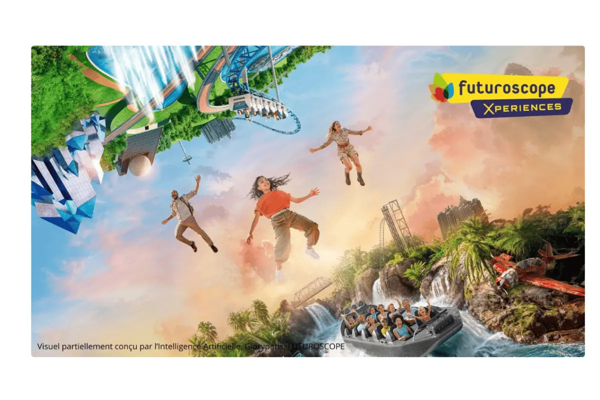 Concours Familiscope Futuroscope juin 2026 14 lots de 4 places gratuit famille parc attractions visiteurs jardin tropical