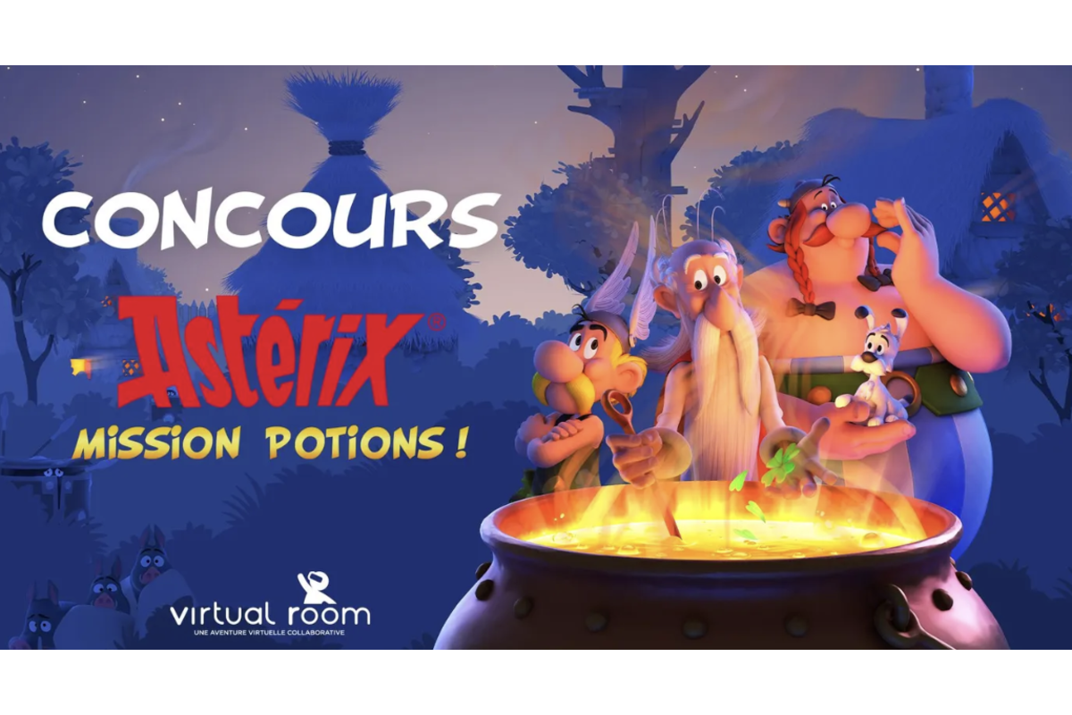 Concours Familiscope Virtual Room Astérix Mission Potions escape game VR 50 places à gagner mai 2026