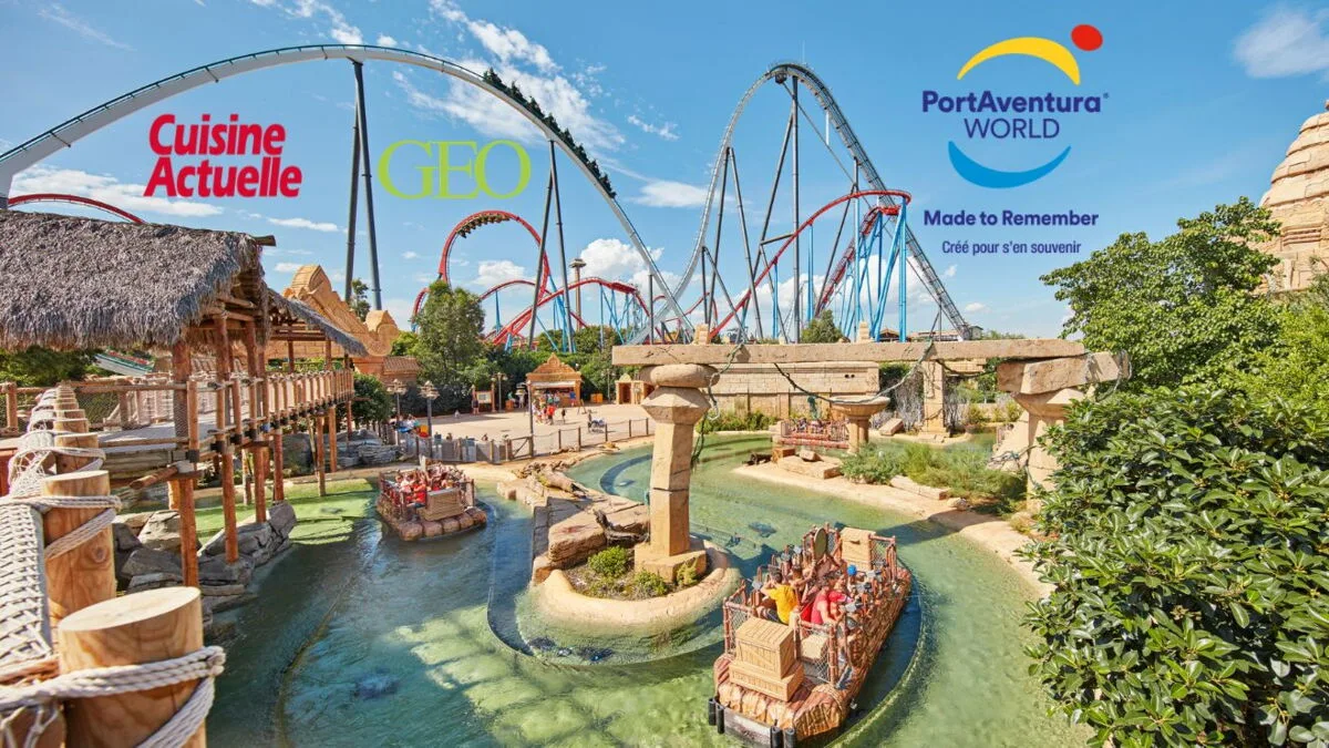 Concours GEO séjour PortAventura et lots de quatre entrées à gagner