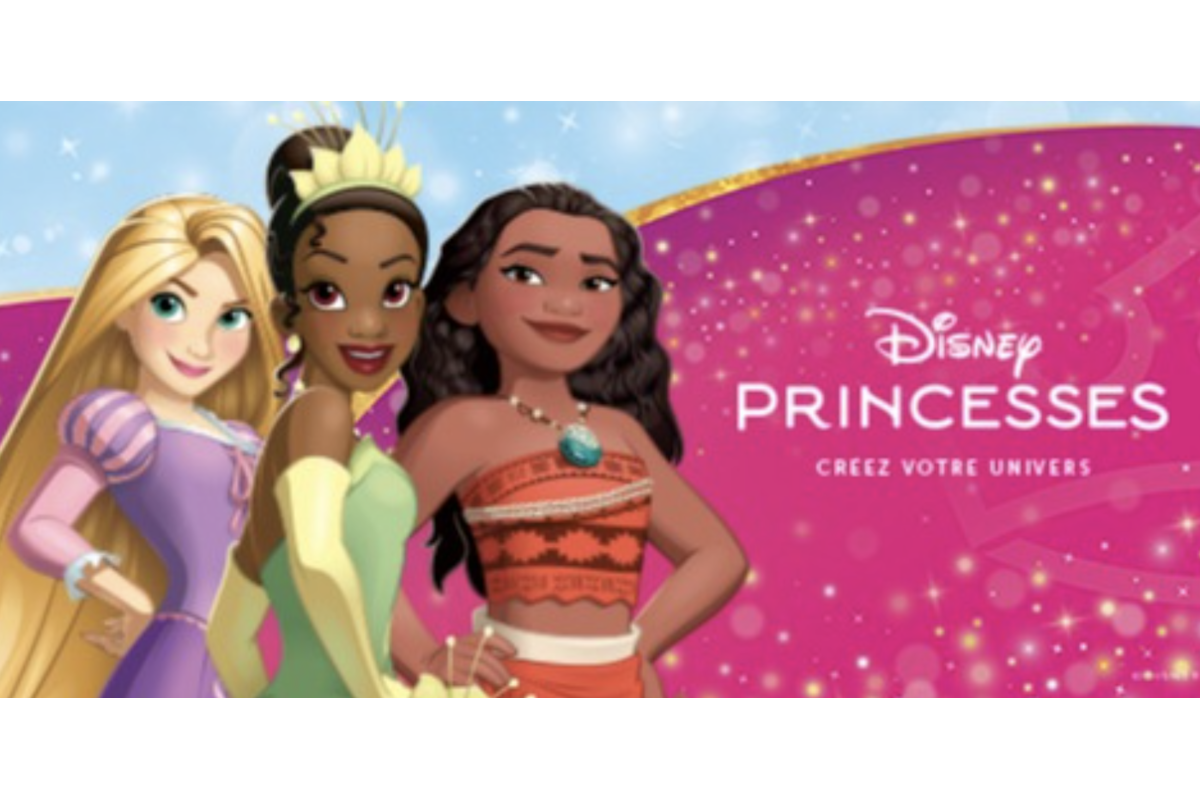 Disney Princesses Raiponce Vaiana et Tiana - Creez votre univers