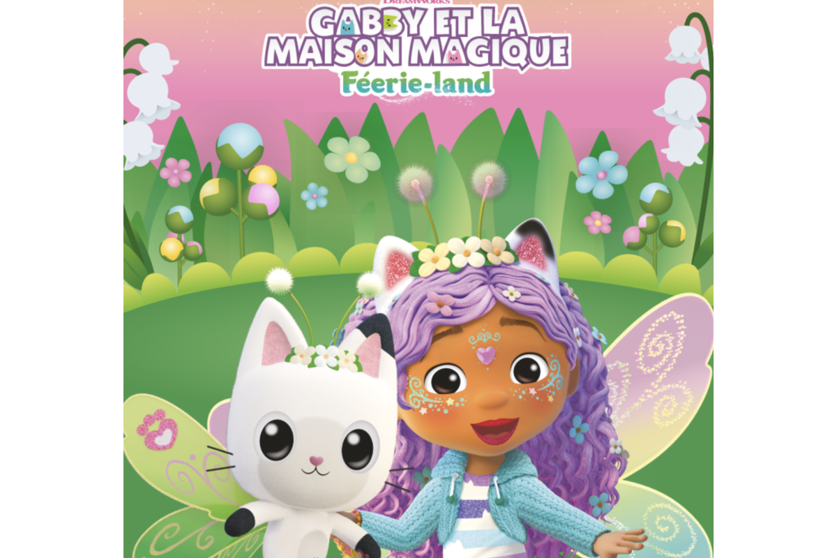 Gabby et la Maison Magique Feerie-land avec Pandy le chat