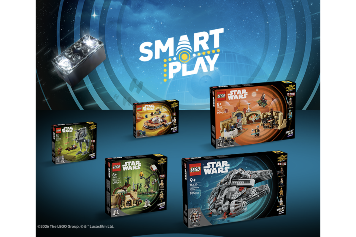 Coffrets LEGO Star Wars SMART Play avec la brique connectee SmartPlay