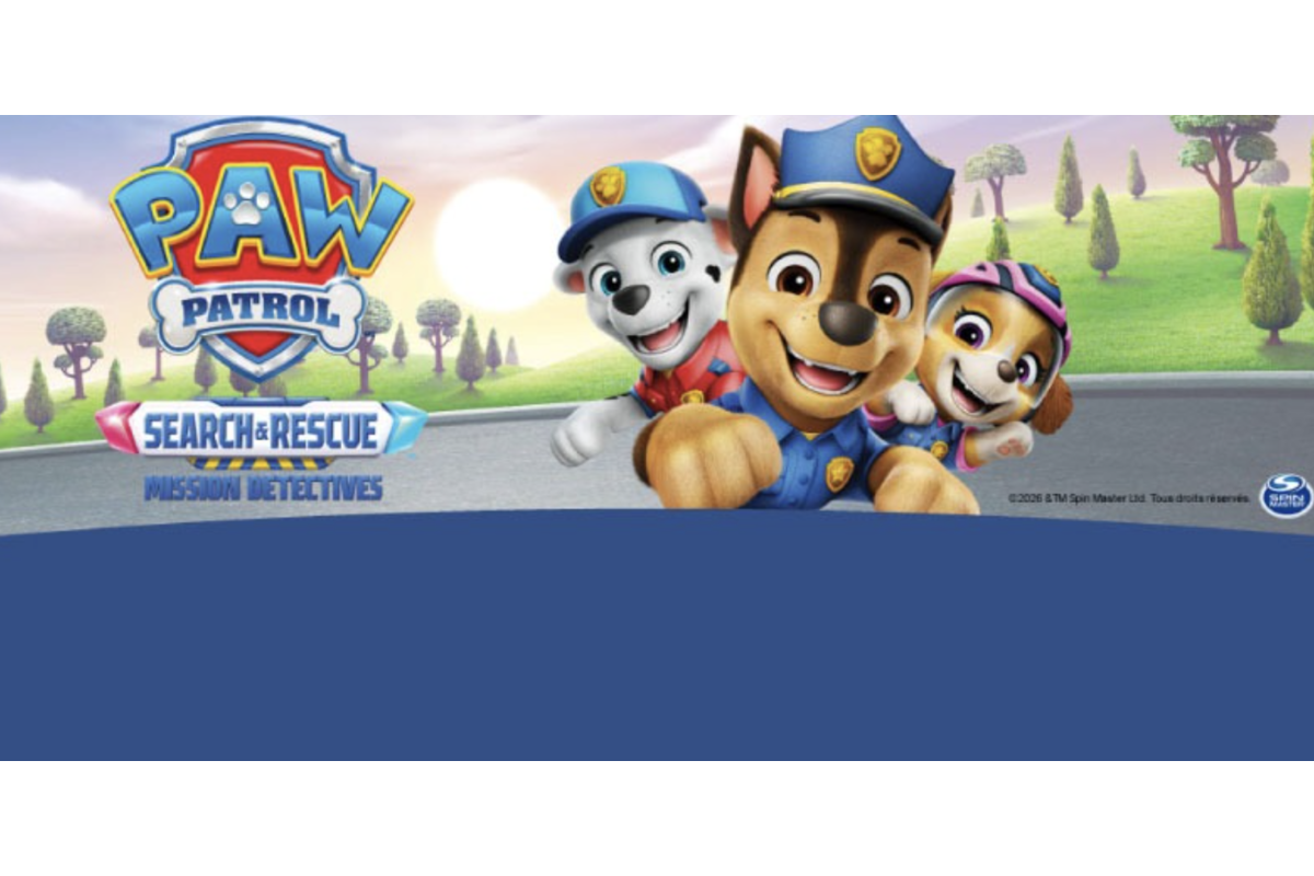 La Pat' Patrouille Search and Rescue Mission Detectives avec Chase et Tracker