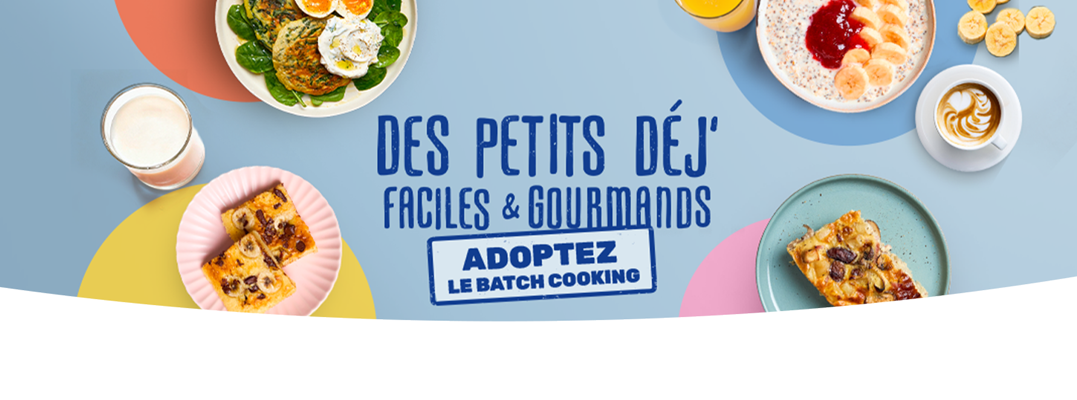 Concours Lactel petits déjeuners avec robots cuiseurs Moulinex Companion et box batch cooking à gagner