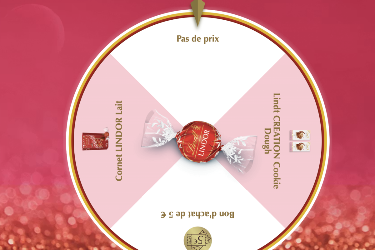 Concours Lindt Fête des Mères Roue de la Chance MyLindt & Moi instant gagnant mai 2026