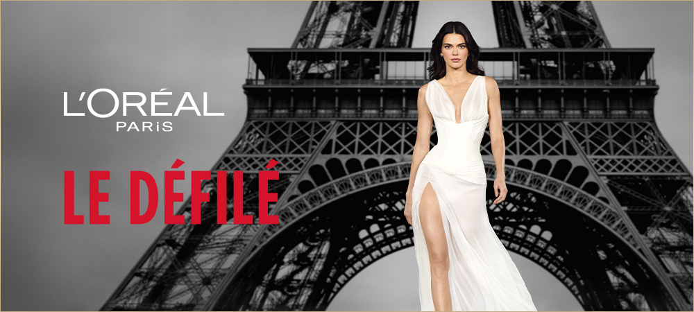 Concours L’Oréal Paris pour gagner des places au Défilé ou une box beauté