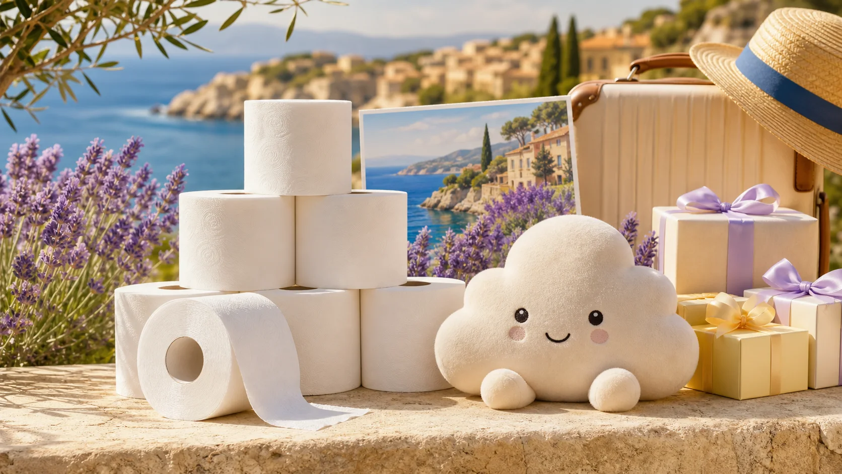 Concours Lotus 60 ans avec voyage dans le sud de la France, coffrets cadeaux et peluche collector