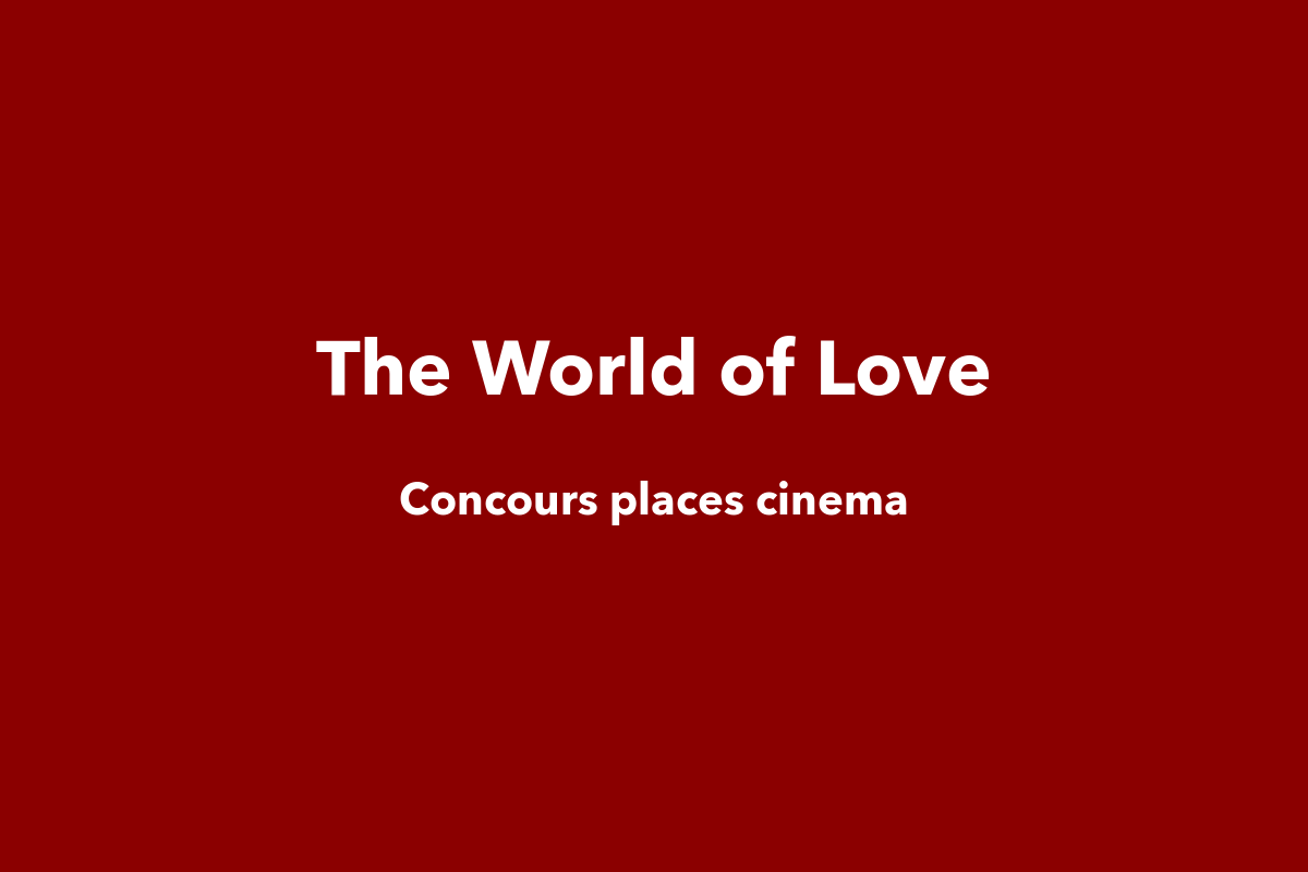 Concours places cinéma film The World of Love Yoon Ga-eun Ma Famille Zen mai 2026