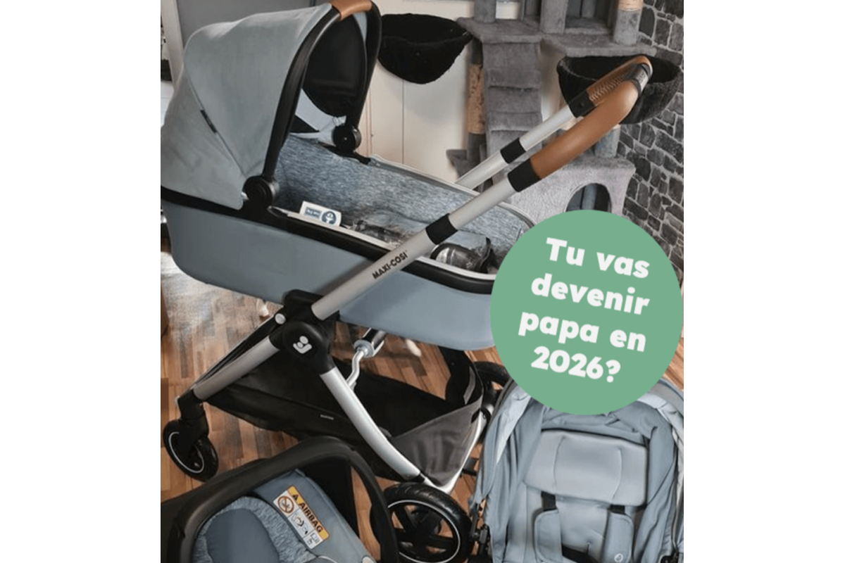 Concours miBaby poussette Maxi-Cosi gris à gagner jusqu'à 1000 euros