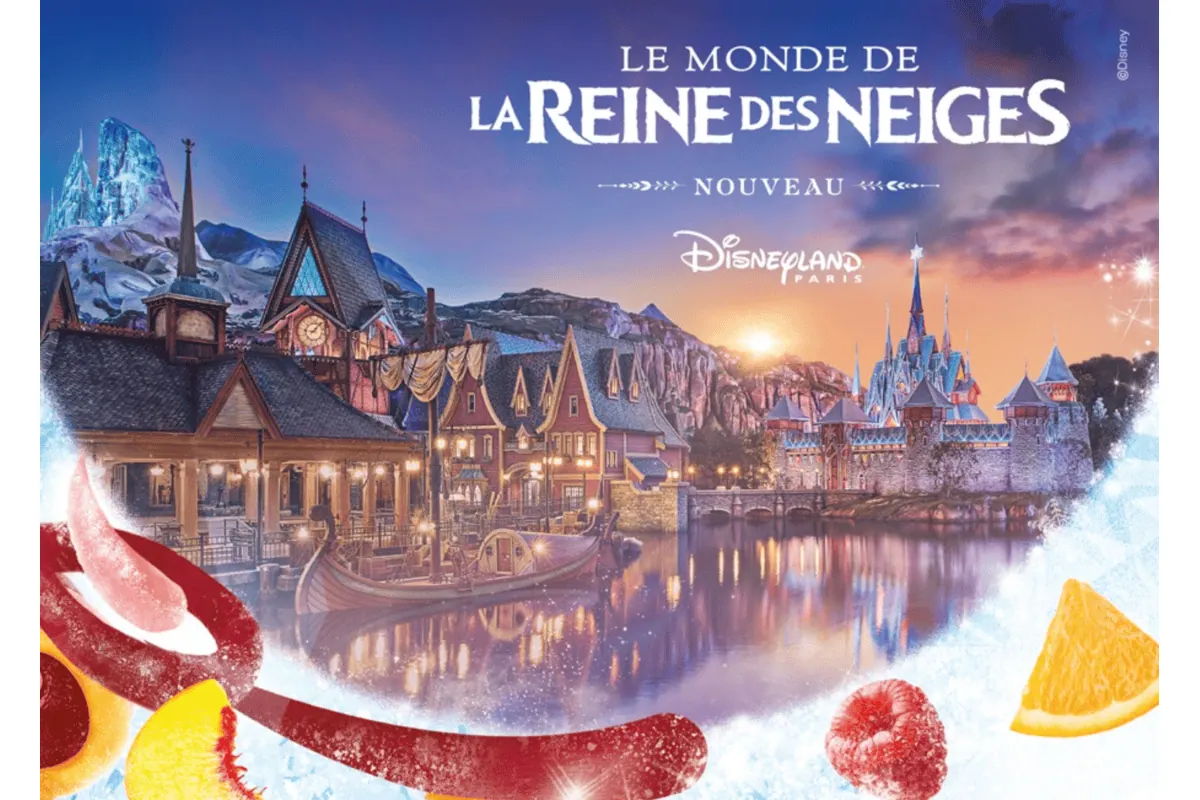 Concours Miko Twister FRRREEZE x Disneyland Paris Le Monde de la Reine des Neiges 188 dotations billets séjours VIP avril juillet 2026