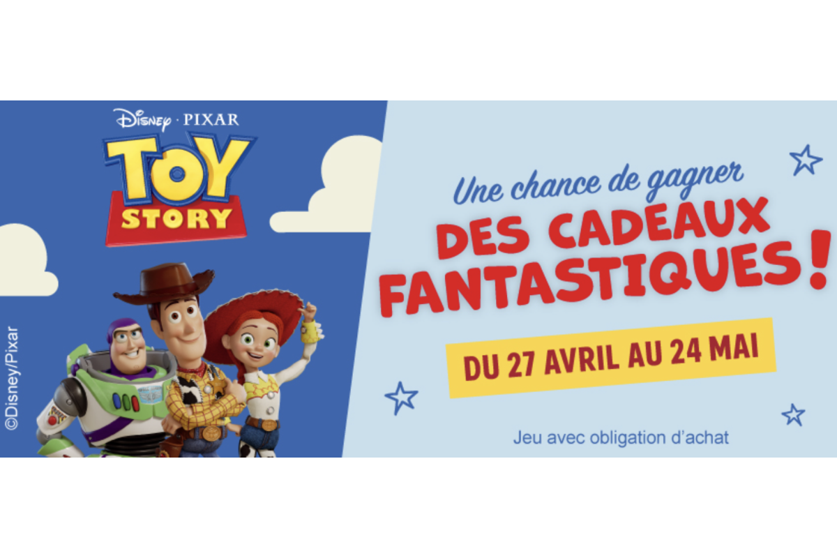 Concours Parmentine Des Cadeaux Fantastiques Toy Story Disney Pixar