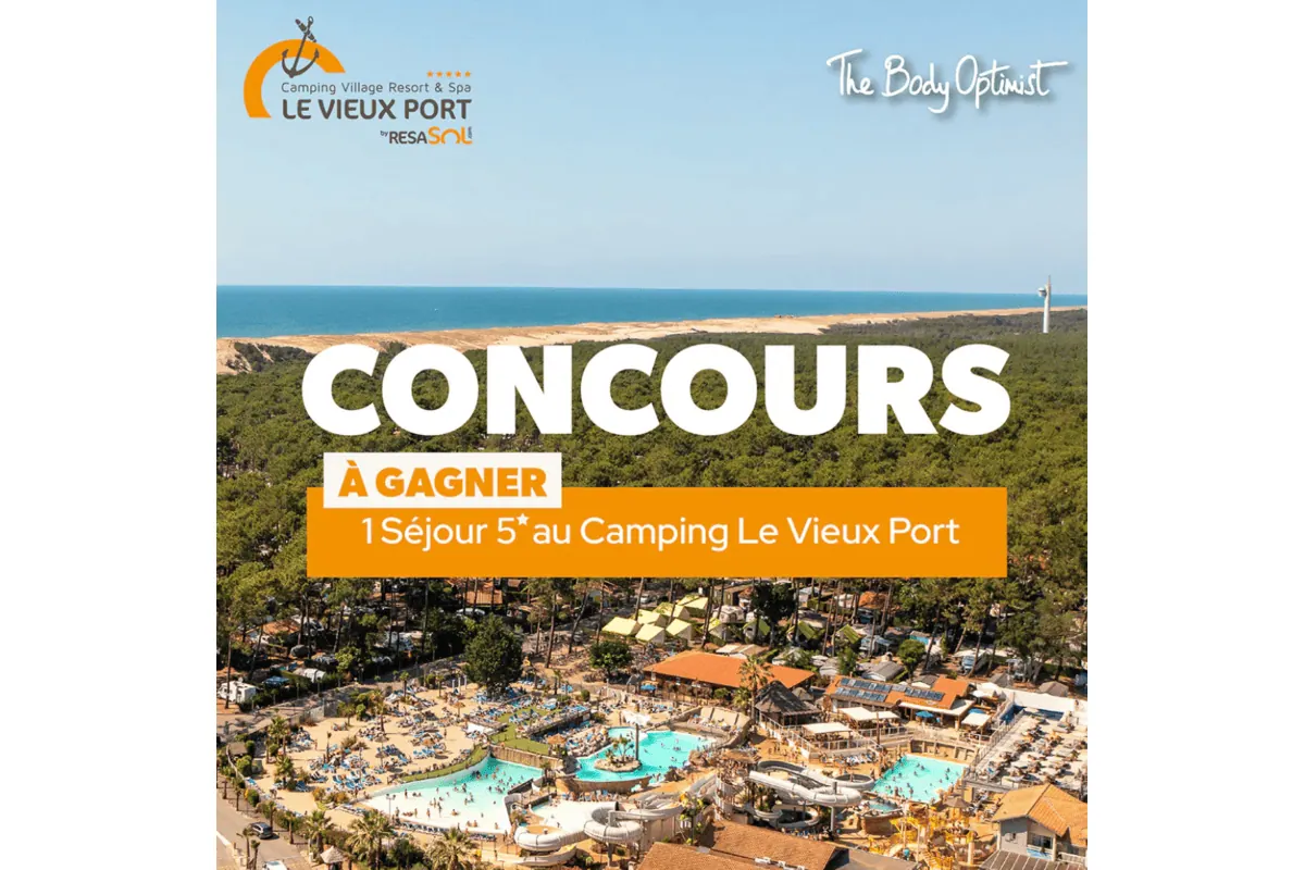 Concours Resasol Ma Grande Taille séjour mobil-home gratuit Mid-Week week-end mai 2026