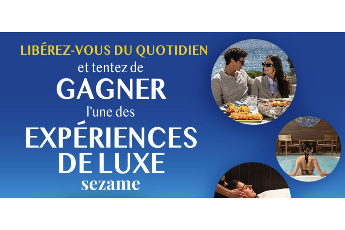 Concours Saint Antonin Sézame expériences de luxe palace hôtel 4 5 étoiles