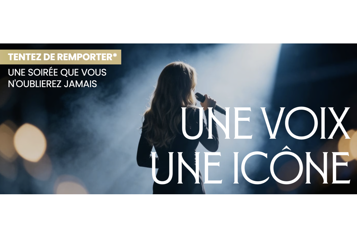 Concours Showroomprivé Céline Dion dîner-concert loge privée Paris La Défense Arena tentez de remporter une soirée