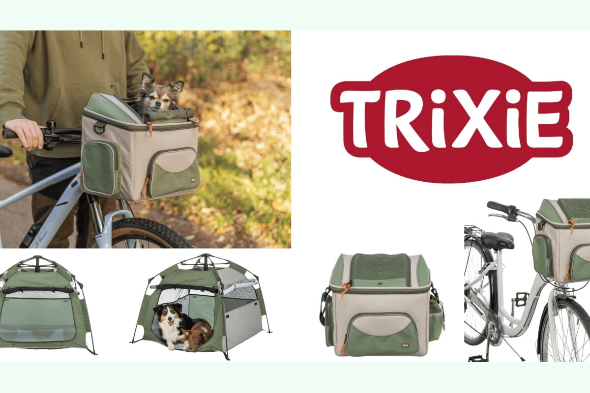 Concours Trixie Télé Loisirs 2026 10 lots pop-up tente chien panier vélo guidon accessoires balades chien meilleur ami valeur 149 euros