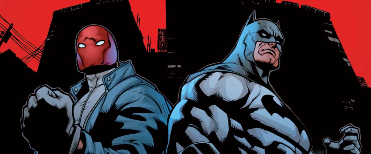 Concours Urban Comics Batman L'Énigme de Red Hood au format Nomad