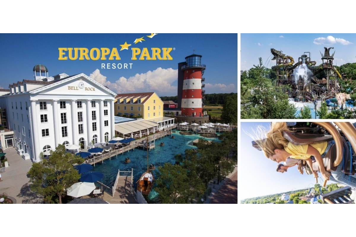 Concours Voici x Europa-Park 2 séjours 4 personnes hôtel 4 étoiles parc Rulantica valeur 906 euros