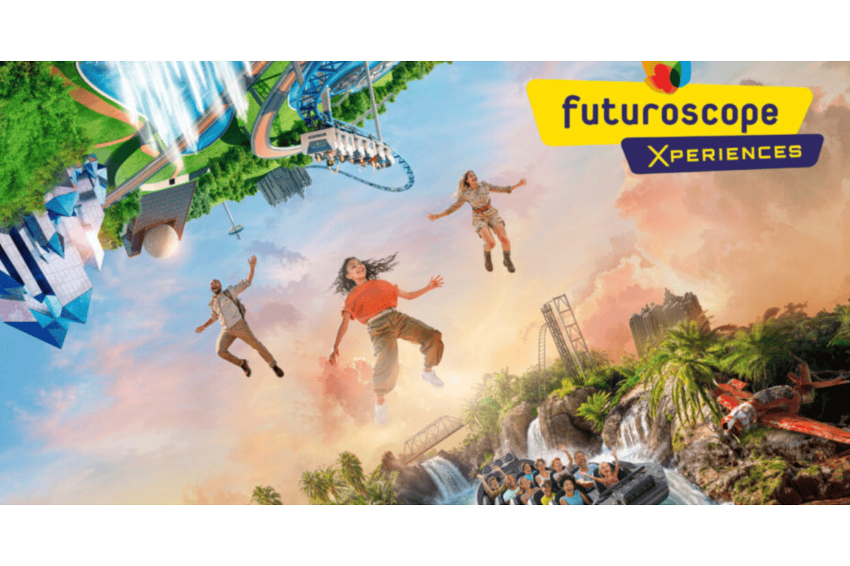 Concours Voici x Futuroscope Xperiences 6 lots de 4 entrées à gagner valeur unitaire 236 euros parc attractions Poitiers Mission Bermudes T-Rex Serre des Mondes Futuropolis Lapins Crétins Aquascope jusqu'au 29 juillet 2026