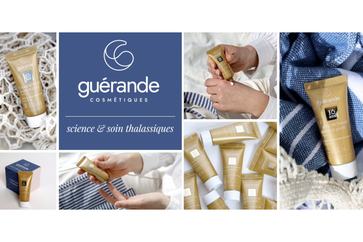 Concours Voici x Guérande Cosmétiques 14 e-cartes cadeau 100 euros bio thalassique salines mai juin 2026