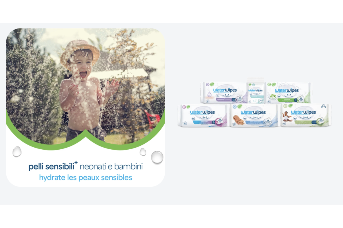 Concours WaterWipes 1 an de lingettes bébé pour 3 gagnants 5760 lingettes mai 2026