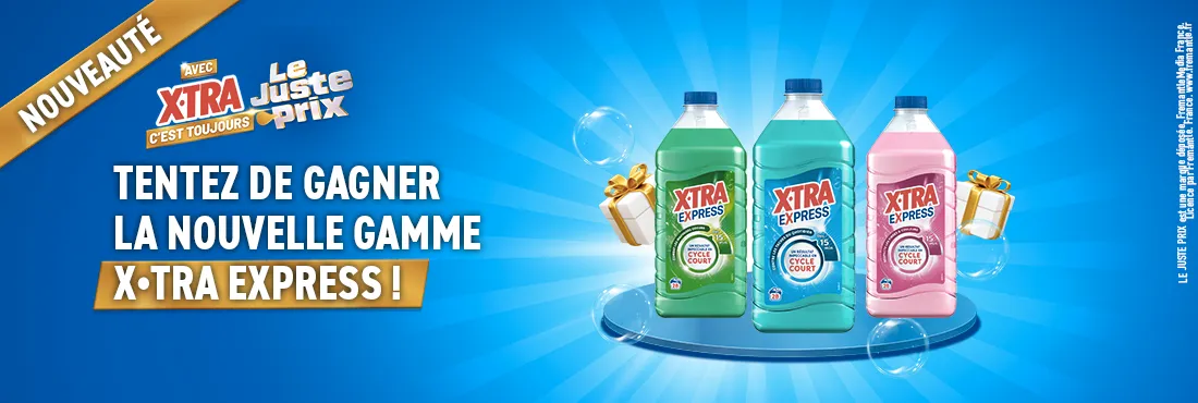 Jeu concours Capture-les tous X.TRA et Le Juste Prix sur La Belle Adresse