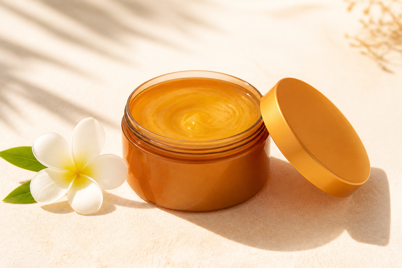 Corine de Farme Graisse à Traire Bronzage Intense Monoï de Tahiti pot 150 ml