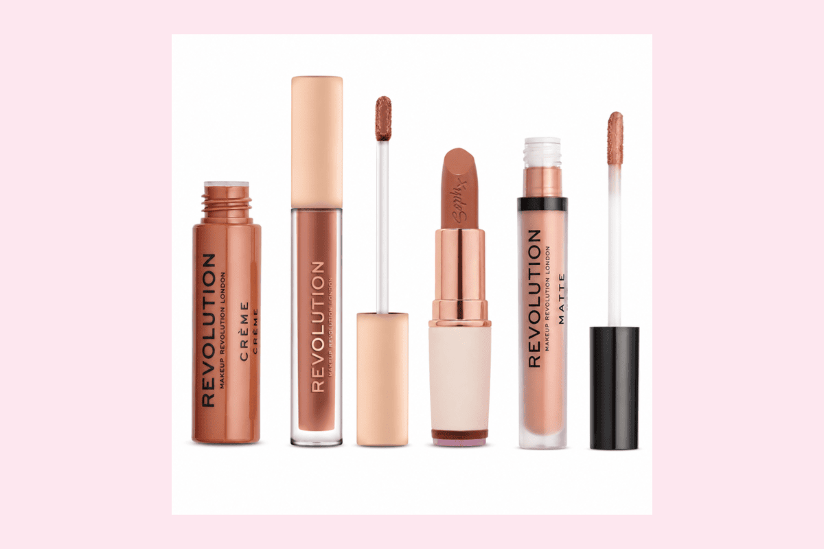 Makeup Revolution Coffret Lèvres 4 produits à 7,99 €
