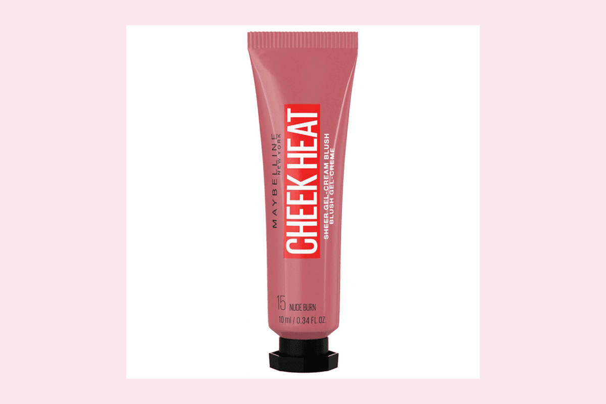 Maybelline Cheek Heat 15 Nude Burn : blush gel à 3,99 €