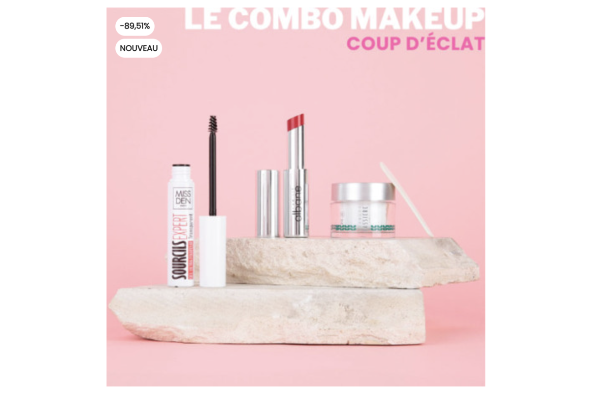 Le combo makeup coup d'éclat