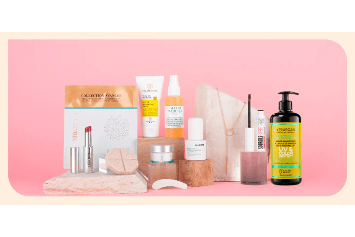 Box Cosmopolitan Skinimalist édition limitée soins visage maquillage cheveux