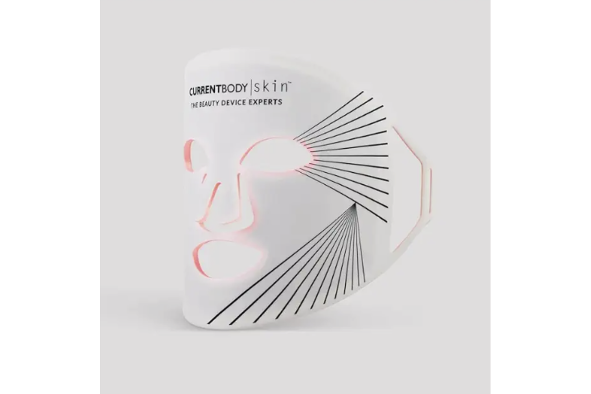 Masque LED visage CurrentBody Skin pour une peau éclatante