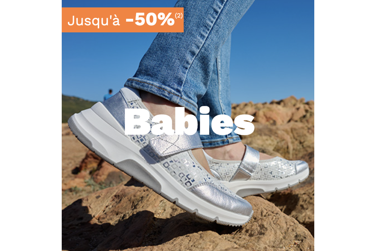 Daxon nouvelle collection chaussures babies jusqu'a -50%