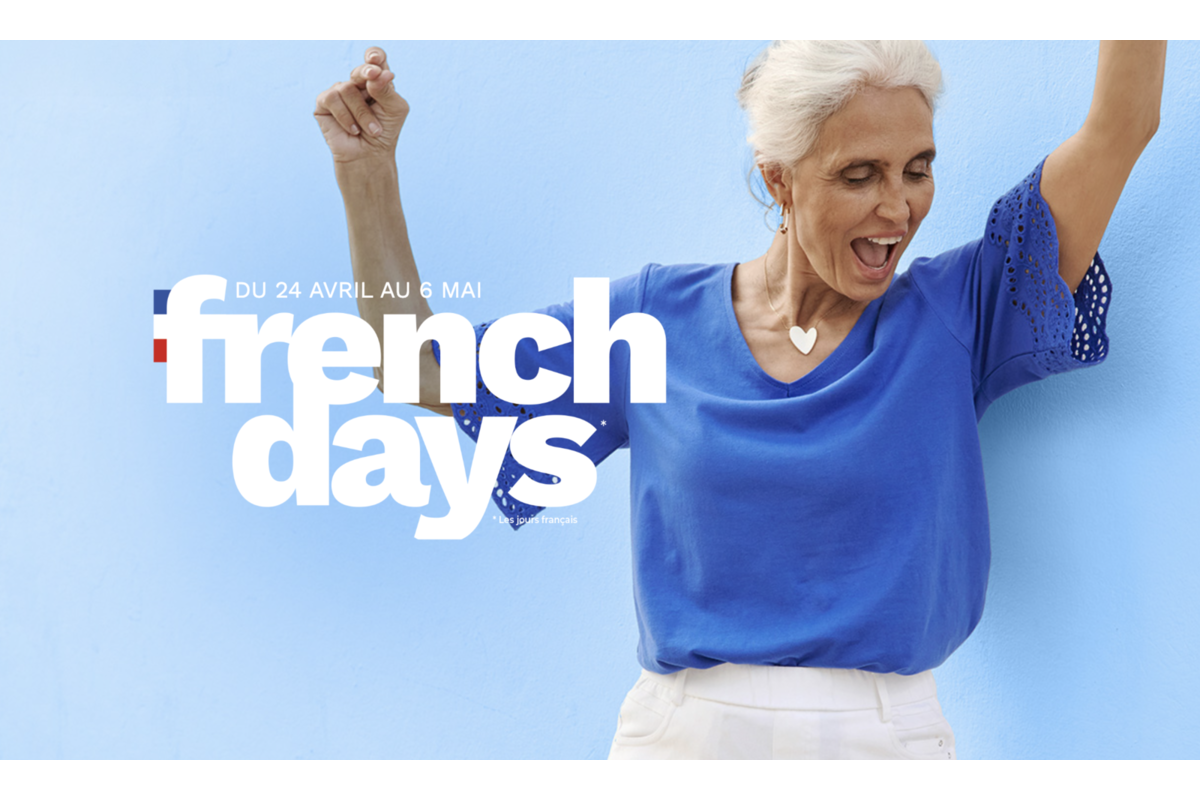 Daxon French Days du 24 avril au 6 mai 2026 jusqu'à -60%