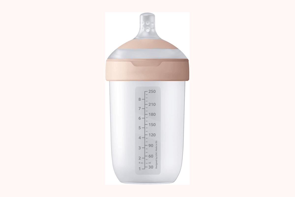 Biberon Difrax LOVI Mammafeel 250 ml compatible allaitement