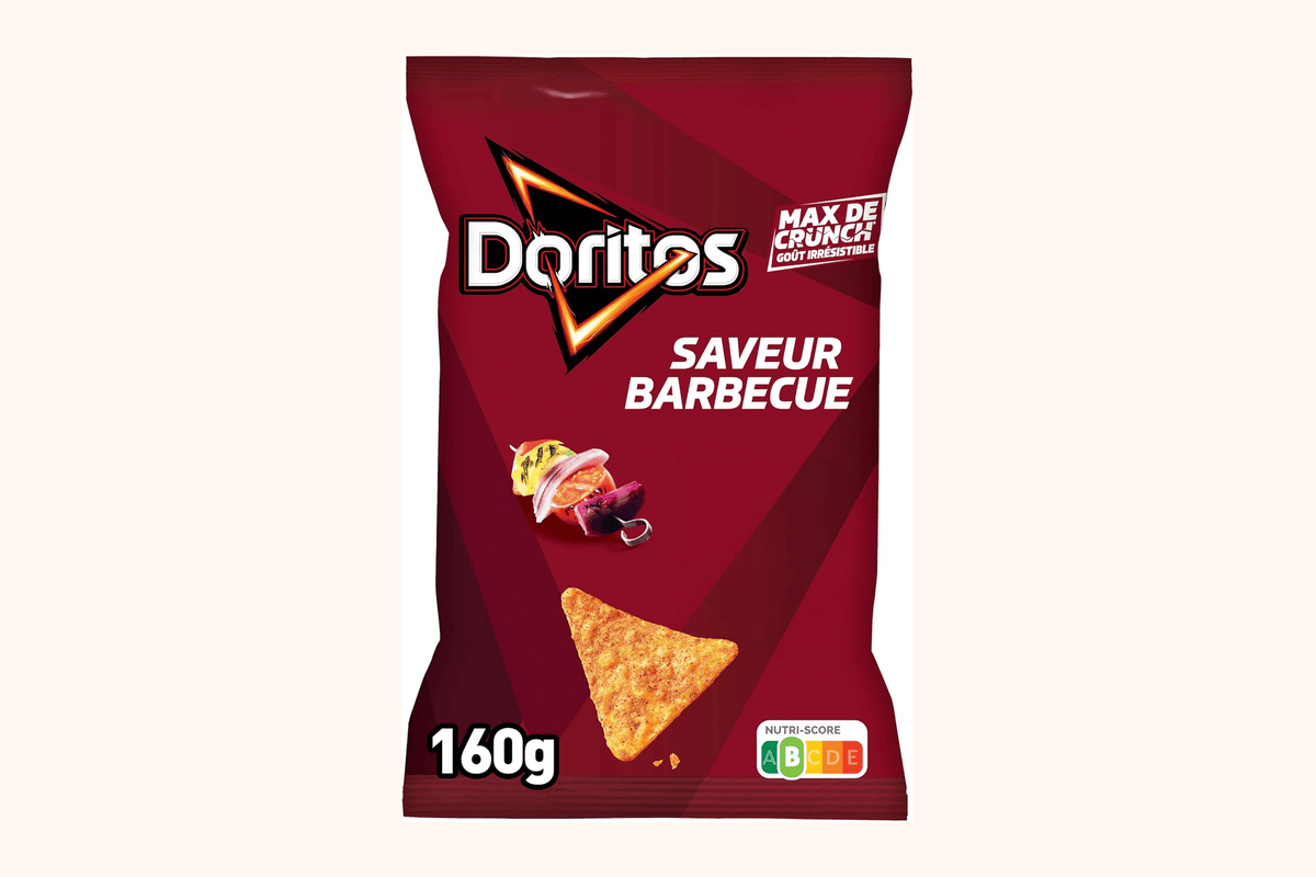Doritos Chips Tortilla Barbecue 160 g